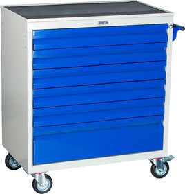 WDS-6, Тележка инструментальная, 6 выдвижных ящиков