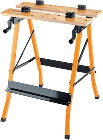 257055, Верстак-тиски, 640 х 520 х 790 мм, портативный