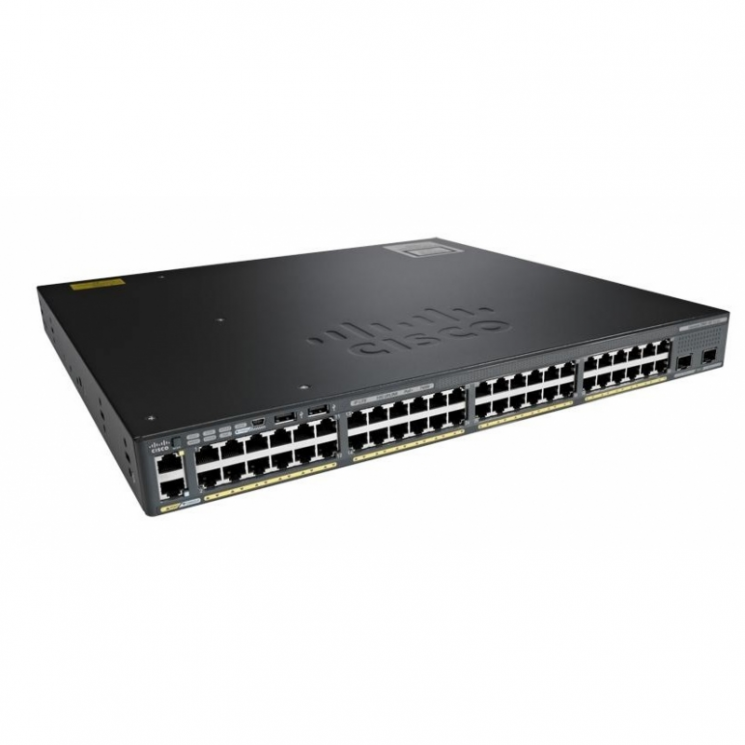 Коммутатор Cisco Catalyst WS-C2960XR-48FPD-I