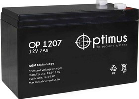 OP 12-7 Optimus Аккумуляторная батарея