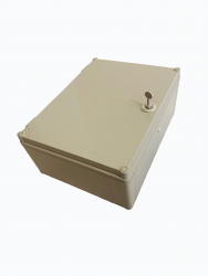 Радиопроницаемый корпус IP54 ABS 400x300x160 (NTL-ABS403016-IP54)