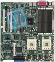 Материнская плата SuperMicro P4DPE-Q 2xXeon, E7500, IPMI, DDR ECC Reg., PCI-X,SVGA,2x100 LAN-P4DPE-Q(NEW)