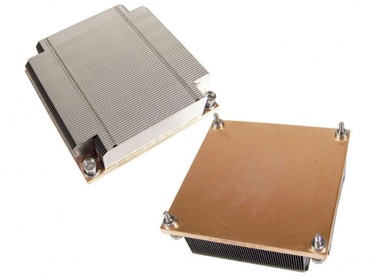 Система охлаждения Intel LGA1366-E97385-001-FXC LGA1366 1U Heatsink-LGA1366-E97385-001-FXC(NEW)