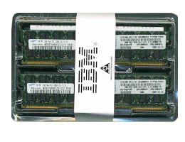 Модуль памяти IBM 46C7538 8GB PC2-5300 (2x4GB) CL5 ECC DDR2 SDRAM LP RDIMM-46C7538(NEW)