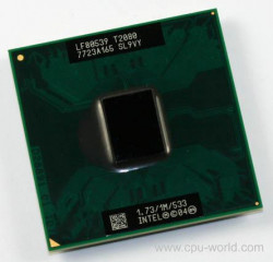 Процессор Intel SL9VY Dual-Core T2080 (1.73GHz, 533Mhz FSB, 1MB)-SL9VY(NEW)