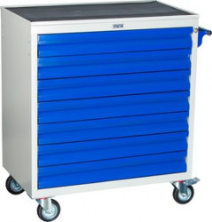 WDS-7, Тележка инструментальная, 7 выдвижных ящиков