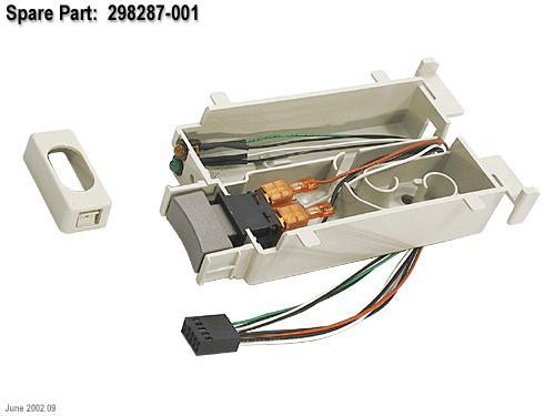 Блок питания HP 298287-001 Power switch assembly-298287-001(NEW)