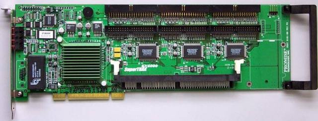 Контроллер Promise SX6000 SuperTrak SX6000 Pro Controller with 3 Super SWAP Enclosure-SX6000(NEW)