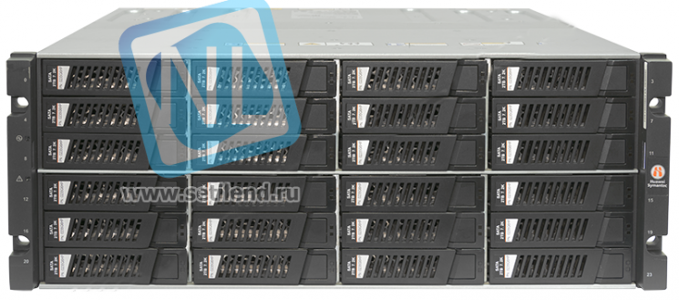 Дисковая полка Huawei Symantec S2300, 24 отсека 3.5" HDD