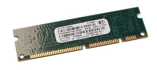 Модуль памяти HP Q7715-60001 64MB DIMM 100-Pin Printer Memory for LaserJet 2400 4250-Q7715-60001(NEW)