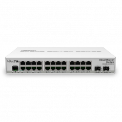 Коммутатор Cloud Router Switch Mikrotik CRS326-24G-2S+IN