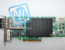 00E3497 4-Ports PCIe2 2X10GB FCoE 2X 1GbE RJ45 Network Adapter