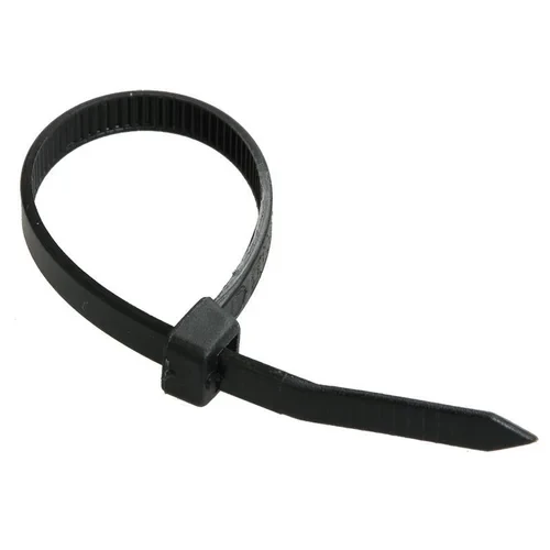 Хомут кабельный 4.8х350 нейл. черн. (уп.100шт) IEK UHH32-D048-350-100