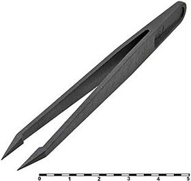 1PKTZ101, Пинцет антистатический 120мм