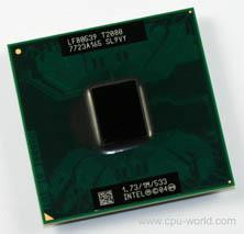 Процессор Intel LF80539GE0301M Dual-Core T2080 (1.73GHz, 533Mhz FSB, 1MB)-LF80539GE0301M(NEW)