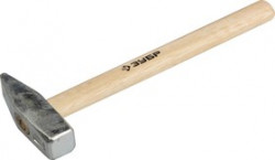 20015-08, ЗУБР 800 г молоток слесарный с деревянной рукояткой