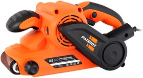 Машинка шлифовальная ленточная PATRIOT BS 810 810Вт лента76х533мм регулировка скорости