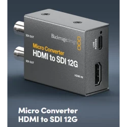 Конвертер микро HDMI в SDI 12G