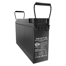 Батарея аккумуляторная свинцово-кислотная стационарная герметизированная необслуживаемая 12V FT-100
