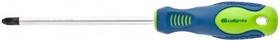 11851, Отвертка, PH3 х 150 мм, CrV, 2-х компонентная рукоятка