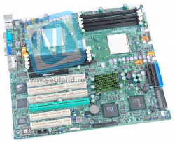 Материнская плата SuperMicro H8DA8 AMD 8131 Dual S940 8DualDDR400 2UW320SCSi U133 4PCI-X 2PCI SVGA 2xGbLAN E-ATX 1000Mhz-H8DA8(NEW)