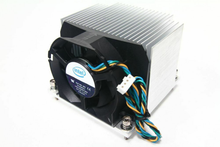 Система охлаждения Intel E97383-002 Xeon Socket LGA1366 Heatsink CPU Fan-E97383-002(NEW)