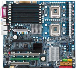 Материнская плата GigaByte GA-7GEWH-RH Gigabyte 2xLGA771 Intel5000X 2xLAN SAS1068 1xPCI-E x16 1xPCI-E x8 2x PCI-X 1xPCI-GA-7GEWH-RH(NEW)