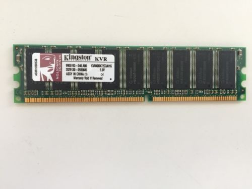Модуль памяти Kingston KVR400X72C3A/1G DDR400 1Gb ECC PC3200-KVR400X72C3A/1G(NEW)