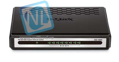 Коммутатор D-Link DGS-1008A/B1A