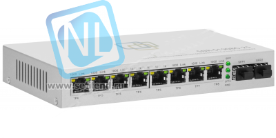 Неуправляемый коммутатор SNR-S1908G-2S