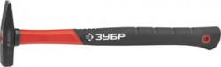 20020-01, ЗУБР 100 г молоток слесарный с фиберглассовой рукояткой
