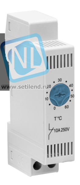 Блок управления климатом (термостат) для вентиляторов и вентиляторных полок