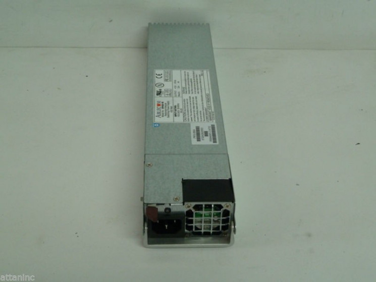 Блок питания SuperMicro SP400-1R 400Wt 1U Power Supply-SP400-1R(NEW)