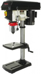 Станок сверлильный JET JDP-10M 430Вт 210-2580об/мин 16мм БЗП ход 60мм + тиски