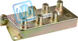 RSE-A106 (ZINC PLATED, WITHOUT PCB), 6-х вых. сплиттер 5-1000 МГц