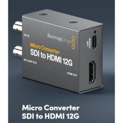 Конвертер микро SDI в HDMI 12G