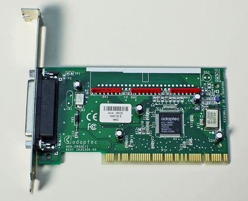 Контроллер Adaptec AVA-2902BE PCI-to-Fast SCSI Host Adapter-AVA-2902BE(NEW)