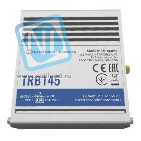 Промышленный LTE шлюз Teltonika TRB145