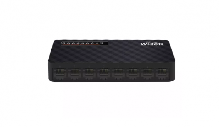 Коммутатор неуправляемый Wi-Tek SF108