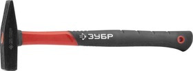 20020-02, ЗУБР 200 г молоток слесарный с фиберглассовой рукояткой
