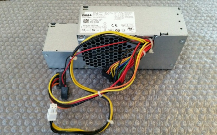 Блок питания Dell PS-5231-5DF1-LF 235W Optiplex 960 SFF Workstation Power Supply-PS-5231-5DF1-LF(NEW)