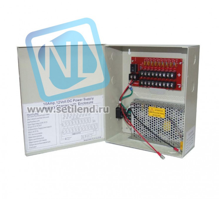 Источник питания магистральный SNR-PS-W129-5A/B