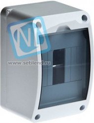 81-4309, Щиток о/п на 4 мод. с вертикальной двер. 140х90х85мм (68304)