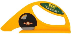 Нож FIT 10375 для напольных покрытий с дисковым лезвием