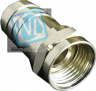 Разъем для коаксиального кабеля RG6 (Crimp) (100шт)