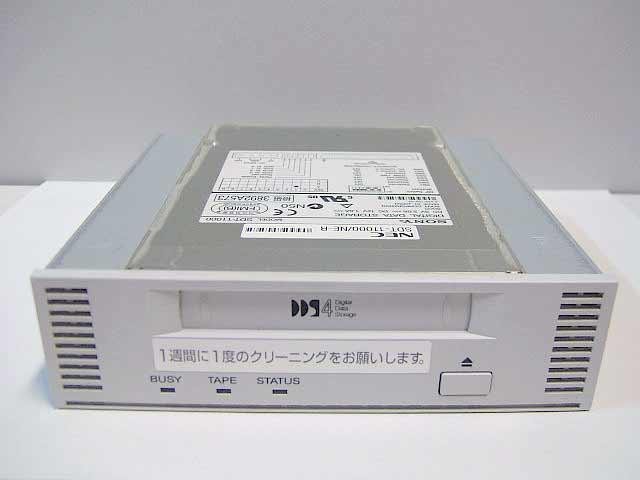 Привод Sony SDT-11000 DDS4 (DAT40), 20/40GB, 4mm, Wide Ultra SCSI, internal tape drive (Белый)-SDT-11000(NEW)