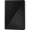 Жесткий диск WD USB 3.0 5Tb WDBPKJ0050BBK-WESN My Passport 2.5" черный