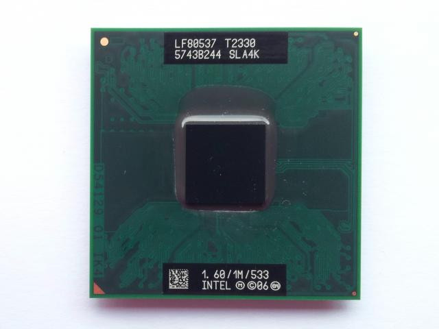 Процессор Intel SLA4K Dual-Core T2330 (1.60GHz, 533Mhz FSB, 1MB)-SLA4K(NEW)