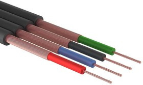 01-6002-6, Кабель ШГЭС 4 черный (бухта 100 м)