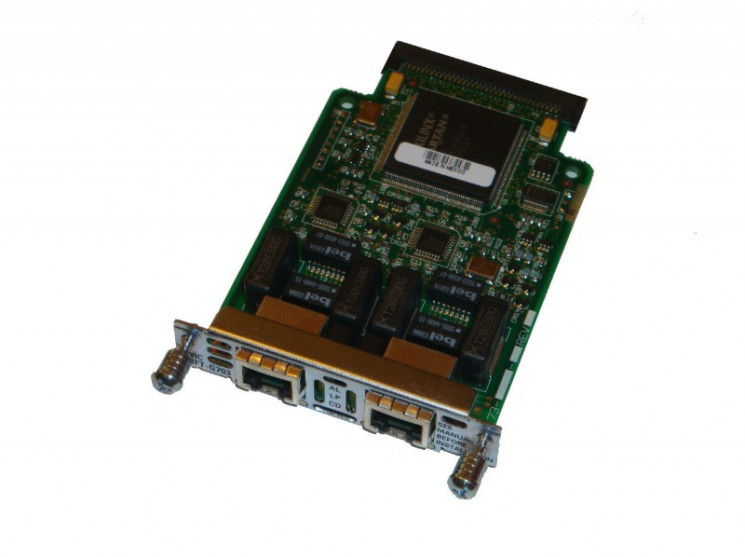 Коммутатор Cisco 800-06724-02 2-Port RJ-48 Multiflex Trunk - G.703-800-06724-02(NEW)